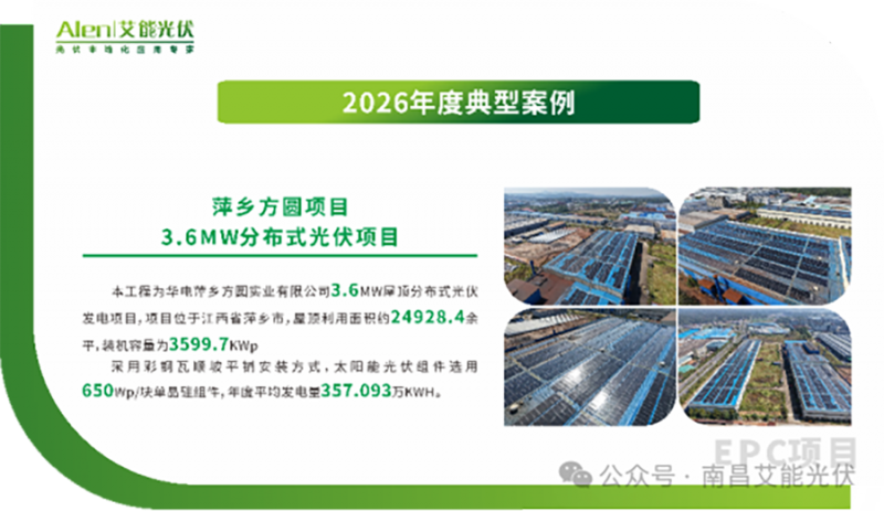 铁粉油污覆光伏板 艾能治污有妙招——华电萍乡方圆3.6MW分布式光伏铁粉油污治理实战纪实